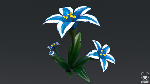 Stylized Flowers 3