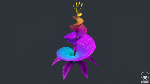 Stylized Flower 7