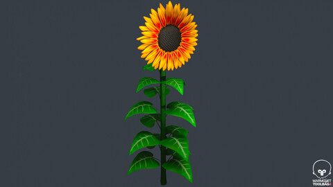 Stylized SunFlower