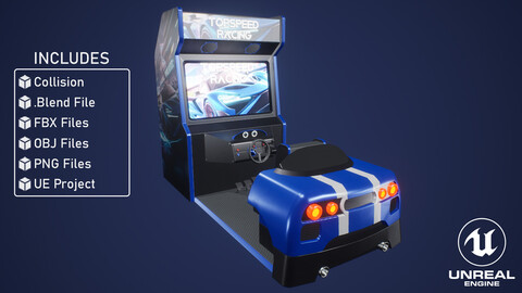 Car Arcade Machine