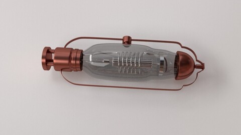 Retro Vacuum Tube