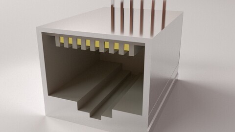 RJ45 Female Socket