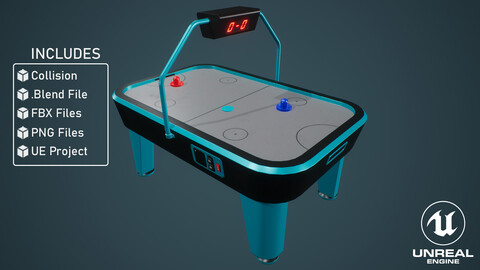 Air Hockey Machine