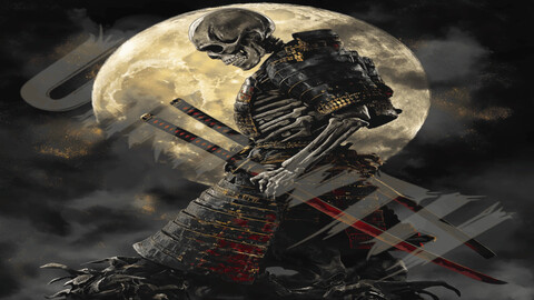 Rebirth - Eclipsed Fate The Skeleton Samurai Saga