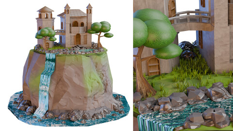 Celestial Castle Island