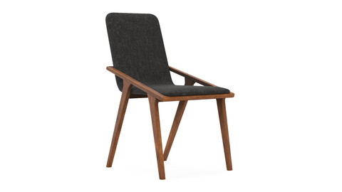 Flight Dining Chair 3D Model