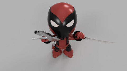 Mini Ultimate Deadpool (Wadey Wilson)