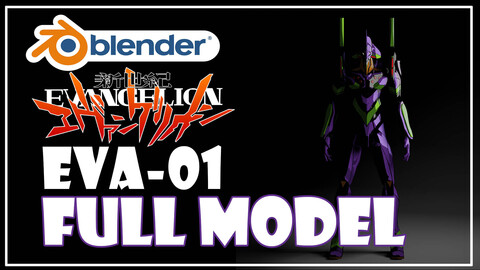 Eva-01: Blender File