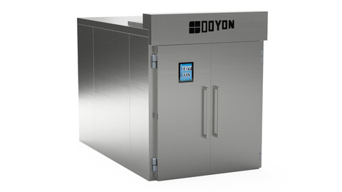 Doyon KDPR23 Knockdown Retarder Proofer Cabinet 3D Model