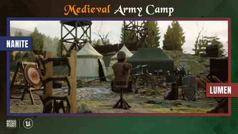 Medieval Army Camp