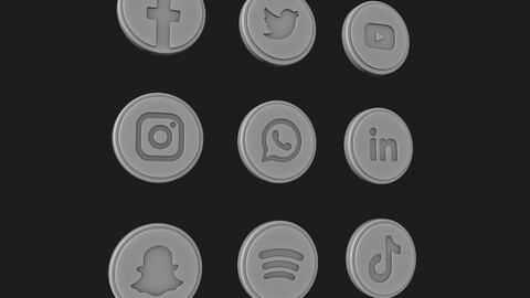 Social Media Logos Pack