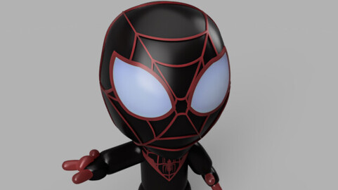 Mini Spider-Man (Miles Morales)