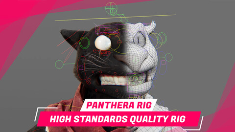 Panthera - Character Rig (Maya)