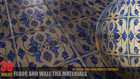 TILES - Floor And Wall Tile Material VOL 02 - MARALSAMAEILY