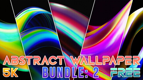 Abstract Wallpaper Bundle | 2 | FREE