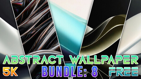 Abstract Wallpaper Bundle | 8 | FREE