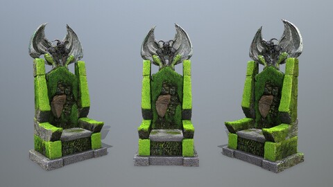 Devil Stone Throne