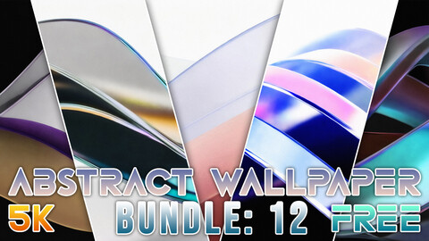 Abstract Wallpaper Bundle | 12 | FREE