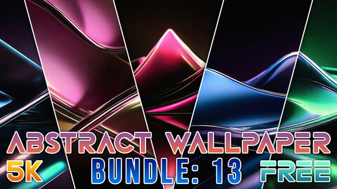 Abstract Wallpaper Bundle | 13 | FREE