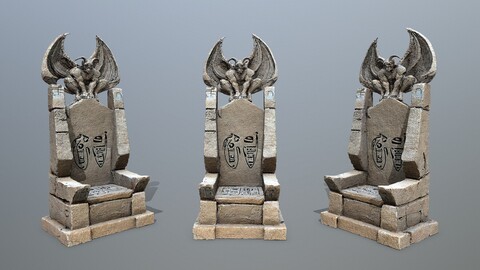 Devil Stone Throne