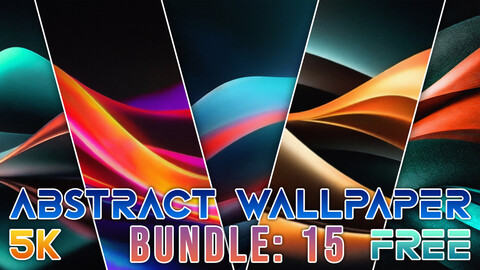 Abstract Wallpaper Bundle | 15 | FREE