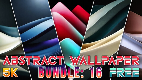 Abstract Wallpaper Bundle | 16 | FREE