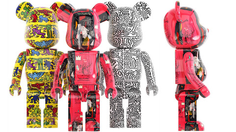 basquiat bearbrick collection 02