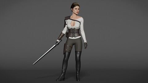 Fantasy Female Character