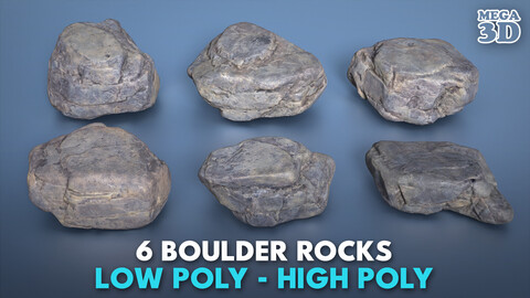 6 Boulder Rocks - 240820