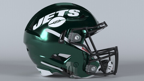 NEW YORK JETS Helmet Football AFC EAST PBR