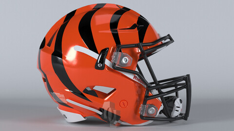 CINCINNATI BENGALS Helmet Football AFC NORTH PBR