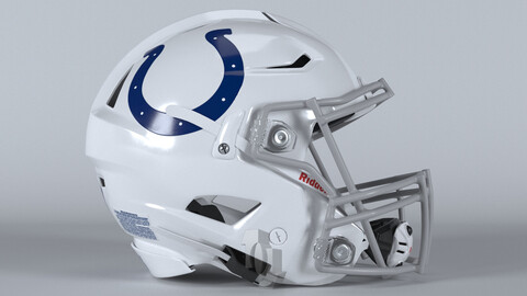 INDIANAPOLIS COLTS Helmet Football AFC SOUTH PBR