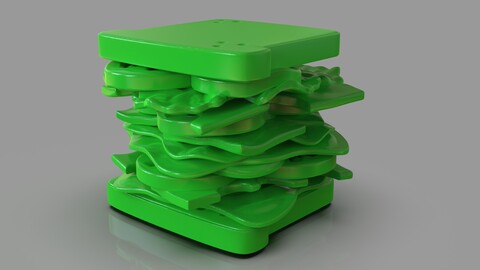 Sandwich Sculpture