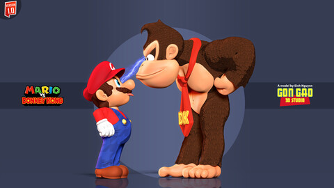 Mario vs Donkey Kong