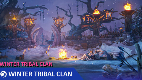 Winter Tribal Clan Asset Pack