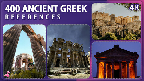 400 Ancient Greek Reference Pack – Vol 1