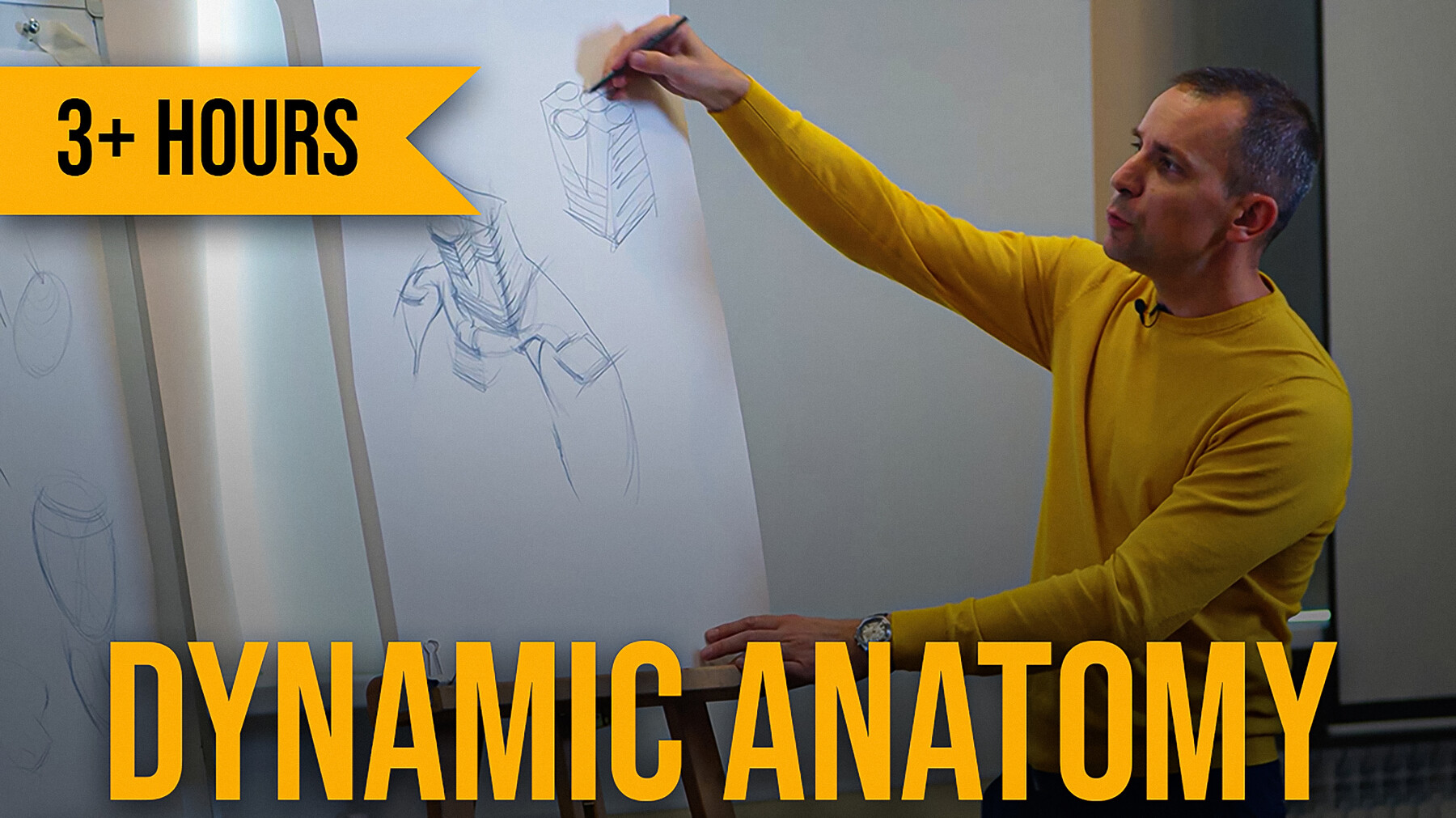 ArtStation - Aleksandr Rhyzhkin - Anatomy Tutorial | Tutorials