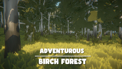 Adventurous - Birch Forest