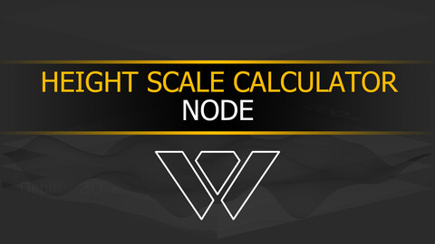 Height Scale Calculator - Substance Designer Node