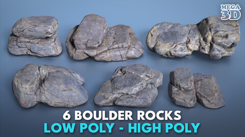 6 Boulder Rocks - 240823