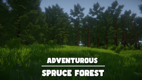 Adventurous - Spruce Forest