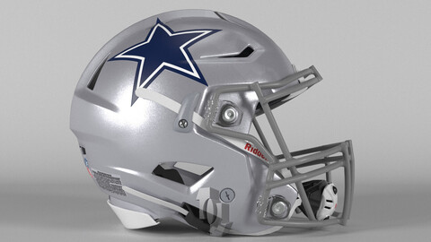 COWBOYS DALLAS Helmet Football NFC East PBR