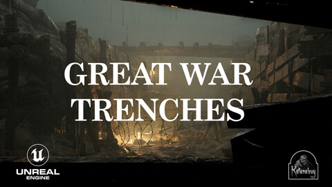 Great  War Trenches (UE5 Environment)