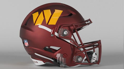 WASHINGTON COMMANDERS Helmet Football NFC EAST PBR