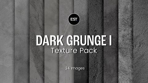 Dark Grunge I Texture Pack (24 images)