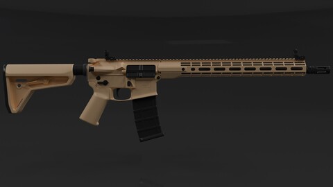 Aero Precision AR15 Rifle