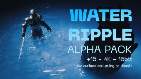 Water Ripple Alphas