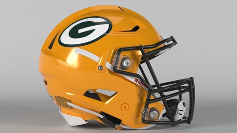 PACKERS GREEN BAY Helmet Football NFC NORTH PBR