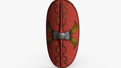 Roman Republican shield 58–49 BC