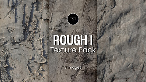 [FREEBIE] Rough I Texture Pack (3 Images)